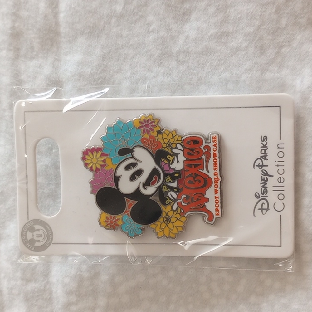 Disney Parks Epcot World Showcase Mexico Pin